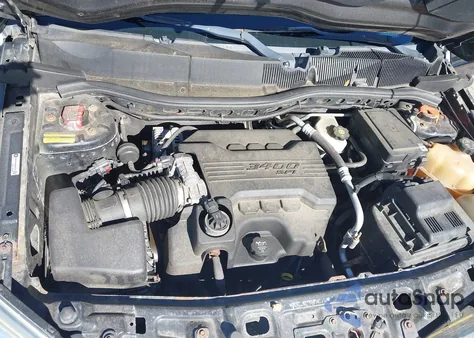 2008 Chevrolet Equinox Lt из США, поврежденный, VIN 2CNDL63F686062254